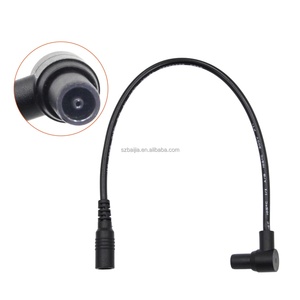 Cable Convertidor Hembra de 5.5x2.1mm DC5521 a Múltiples Enchufes Diferentes para Piezas de Scooter Mi4 Ultra, Cable de 31cm de Largo - Product Image 6