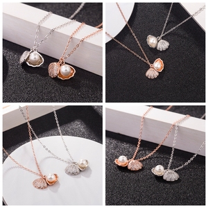 <span class=keywords><strong>Pendentif</strong></span> en perles d'eau douce, design <span class=keywords><strong>baroque</strong></span> élégant, forme irrégulière, pour femmes, offre spéciale, collection - Product Image 5