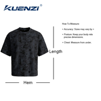T-shirt pour femme Kuenzi personnalisé avec logo personnalisé, couleur mixte, col rond, manches courtes, 100% coton, 260GSM, streetwear lourd