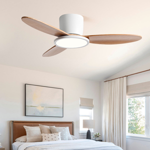 52 Inch <b>Large</b> Size DC Motor Ceiling <b>Fan</b> Light Energy Saving LED Lamp Household Living Room Smart <b>Fan</b> Light - Product Image 4