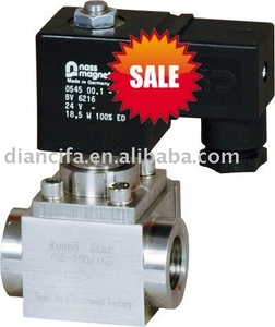 Solenoide de alta presión YSE-100 SS304 Nass Coil 1.6MPA - Product Image 2