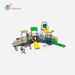 Enchi-rociador <span class=keywords><strong>de</strong></span> piscina con almohadilla para salpicaduras, diseño del plan <span class=keywords><strong>de</strong></span> 2D, cuenta con parque acuático para exteriores, hotel comercial y comunitario - Product Image 6