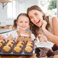 50 moules à muffins en papier en forme de tulipe, résistants à l'huile, pour la cuisson et la décoration de cupcakes, boîtes à muffins, étuis à muffins