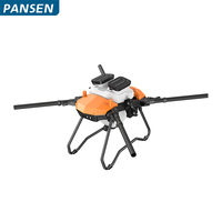 Kit d'alimentation EFT G18 pour drone agricole de protection des cultures avec moteur, haute productivité, support de pulvérisation de pesticides à quatre axes