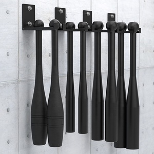 KWO-Estante de acero para entrenamiento físico, equipo de gimnasio de fuerza, máquina de fila, 10Kg, martillo de trineo, Clubbell - Product Image 3