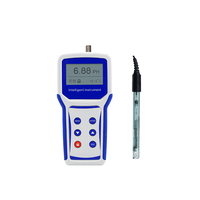SENTEC WQ700P Testeur de pH portable ATC, détecteur de précision 0,01 pH pour aquarium, hydroponie, eaux usées, analyse de l'eau en laboratoire