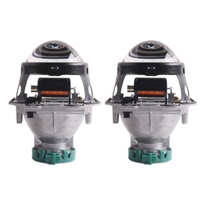 High Quality D2h Hella-5 Bi Xenon Projector Lens High Low Beam Together Light Car Accessories Headlights Lens - Product Image 3