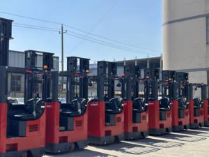 Montacargas Eléctrico de 2t2.5t, Carretilla Elevadora de Alcance de 8m 10m 12m, Precio de Fábrica, Montacargas Heli con Mástil Tríplex, Montacargas de Batería, Apilador de Alcance - Product Image 3