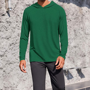 Eco-Friendly <b>Workout</b> Athletic Apparel Wholesale Rate Best Material Made Men Gym Fitness <b>Hoodies</b> Solid Color Gym Wear Men <b>Hoodies</b> - Product Image 2