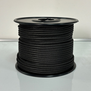 Ligne de glisse en UHMWPE Dyneema 4MM 9M, résistance à la traction, résistante aux UV, <span class=keywords><strong>corde</strong></span> de pêche/d'<span class=keywords><strong>escalade</strong></span>, couleur personnalisée, toutes saisons, JinBaiRui - Product Image 1