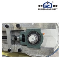 ZHENGDA matériau de construction professionnel automatique contrôlé par PLC pierre rectifieuse noyau moteur engrenage composants 60-2500mm 8