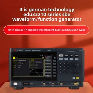 Generador de Funciones de Onda SBE de la Serie EDU33210 de Keysight, Personalizable con Soporte OEM - Modelos EDU33211A y EDU33212A, Garantía de 3 Años - Product Image 5