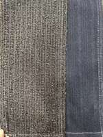 Jean en denim coupe bootcut unisexe, surdimensionné, à franges et patchwork, vintage, taille mi-haute, délavé moyen, ODM, été hiver, style urbain