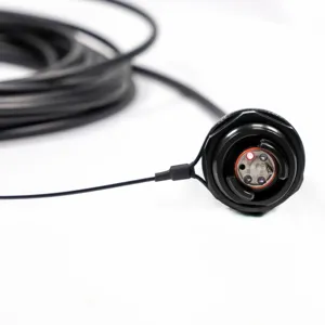 光纤接触扩束器 (准直透镜) 抗恶劣环境IP68电缆