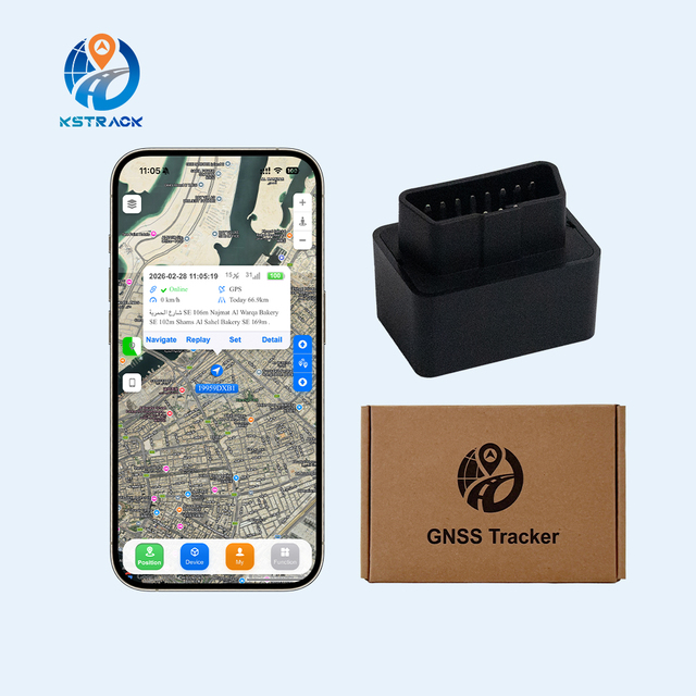 4G Car GPS Tracking Device OBD Plug Vehicle Anti Theft Alarm with APP Control