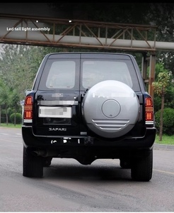 12V <b>LED</b> Running <b>Lights</b> and Taillights Are Suitable for the 2005-2022 Nissan PATROL PATROL Y61 Flowing Turn Signals - Product Image 6