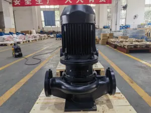 Vertical High Pressure Clean Water Pump Inline Booster Centrifugal Pump