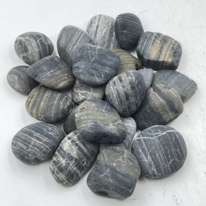 Natural Round Cobbles &amp; <strong>Coloured</strong> River <strong>Pebbles</strong> Washed <strong>Stone</strong> Craft for Garden Balcony Decorative Use