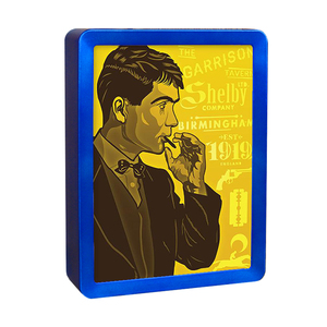 2026 Nieuwste Op Maat Gemaakte Peaky Blinders Uitzicht Fotolijst Schaduwdoos 3d Nachtlampje Led Bureaulamp Souvenirs Cadeau - Product Image 5