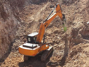 Excavatrice SY3000E de 292 tonnes avec une puissance moteur de 900 kW et une capacité de godet de 15 m³ - Product Image 3