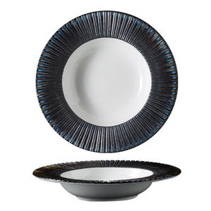 أطباق عشاء خزفية نورديكية عتيقة من 5 نجوم، أطباق ستيك، أطباق للفنادق والمطاعم، أطباق للحلويات، أطباق للطعام - Product Image 4