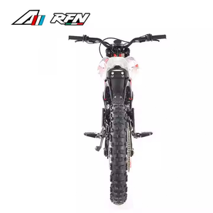 Minimoto de Gasolina de 125cc y 4 Tiempos |   Motocicleta Todoterreno de Motocross para Adolescentes y Adultos con Frenos de Disco - Product Image 1