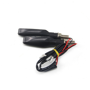 ไฟเลี้ยวมอเตอร์ไซค์ Autodragons ABS 12V แบบยูนิเวอร์แซล 12LED ไฟเลี้ยวแบบไดนามิกสีเหลืองไหล ไฟท้าย ไฟเลี้ยว IP67 - Product Image 2