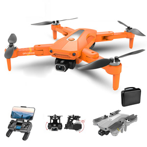 Drones <span class=keywords><strong>GPS</strong></span> <span class=keywords><strong>K80</strong></span> <span class=keywords><strong>PRO</strong></span> avec caméra double HD 4K, photographie aérienne professionnelle, moteur sans balais, quadricoptère pliable, télécommande longue portée - Product Image 1