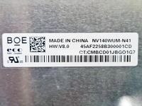 New NV140WUM-N41 14.0" WUXGA 1920x1200 Laptop LCD Screen 30-Pin EDP Matte IPS OLED Display Panel Replacement