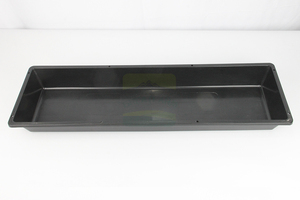 Nouvelle Abreuvoir pour Moutons <span class=keywords><strong>de</strong></span> 1 Mètre, Noir, Robuste, Résistant aux UV, en PP, pour l'Élevage en Pâturage - Product Image 5