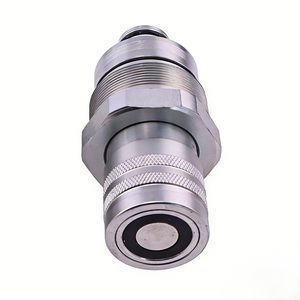 Coupleur rapide à face plate femelle ISO 16028 pour mini-chargeuse, Réf. V1311-77150, compatible avec SSV75 SVL65-2 - Product Image 3