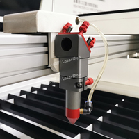 Machine de gravure laser CO2 polyvalente 100 W LM-9060-F pour la fabrication de cartes bicolores