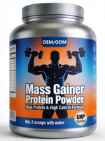 Muestra Gratuita OEM ODM, Proteína de Suero de Leche Soluble Instantánea con Certificación GMP, 80% de Proteína y Bajo en Grasa, para Desarrollo Muscular y Recuperación Post-Entrenamiento