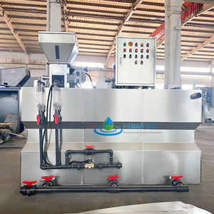 2025 <strong>Hot</strong> Sale <strong>PAM</strong>&amp;PAC Powder Automatic Polyelectrolyte Polymer Preparation Dosing System - Product Image 3