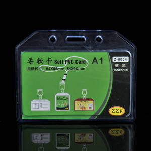 Porta Tarjetas de Silicona Transparente para Transporte Público, Control de Acceso, Credenciales de Trabajo, Credenciales de Exposiciones, Etiquetas de Nombre, Tarjetas - Product Image 4