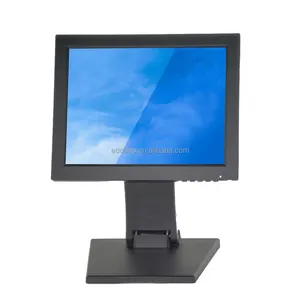 HD touch monitor 12 inch touch screen to display with pos system
