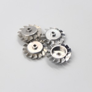 مكيفات محرك عالية السرعة بآلية CNC معتمدة من ISO مع دقة التحمل المشددة من الألومنيوم والفولاذ المقاوم للصدأ - Product Image 3