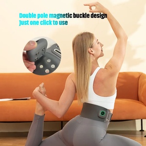 Ceinture de massage vibrante électrique rechargeable pour la taille, autre ceinture de massage - Product Image 2
