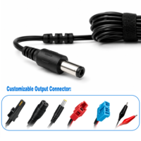 Chargeur de batterie au plomb pour voitures électriques pour enfants 6V 12V 24V avec protection de charge sécurisée - Fabricant OEM ODM