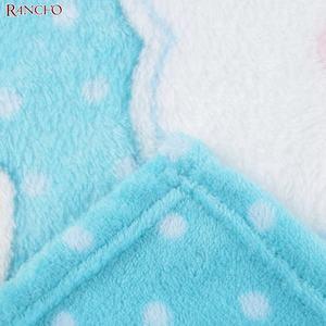 Manta de lana Coral de diseño personalizado Manta de lana de bebé de 100% poliéster con diseño de impresión - Product Image 2