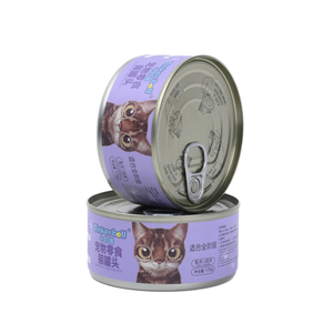 Pet xử lý tuyệt vời Giao hàng nhanh mèo dinh dưỡng bữa ăn gói thịt bò và gà hương vị vật nuôi đồ ăn nhẹ protein cao đóng hộp thức ăn cho mèo - Product Image 5