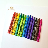 Crayons lavables pour enfants, 8 couleurs, non toxiques, mini crayons de couleur, ensemble de crayons pour l'école, fournitures d'art et de peinture pour enfants, crayons à dessin