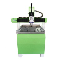 Mini routeur CNC automatique 6090, pour gravure sur bois, jade, aluminium, signalétique, machine CNC compacte pour l'industrie publicitaire