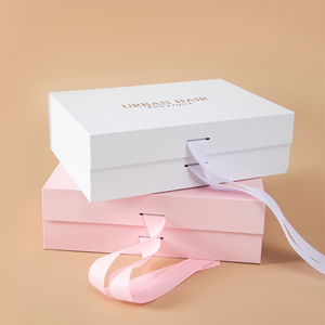 Benutzer definierte Geschenk box Karton Versand Mailboxen Falten Wellpappe Mailer Box mit Logo Verpackung - Product Image 1