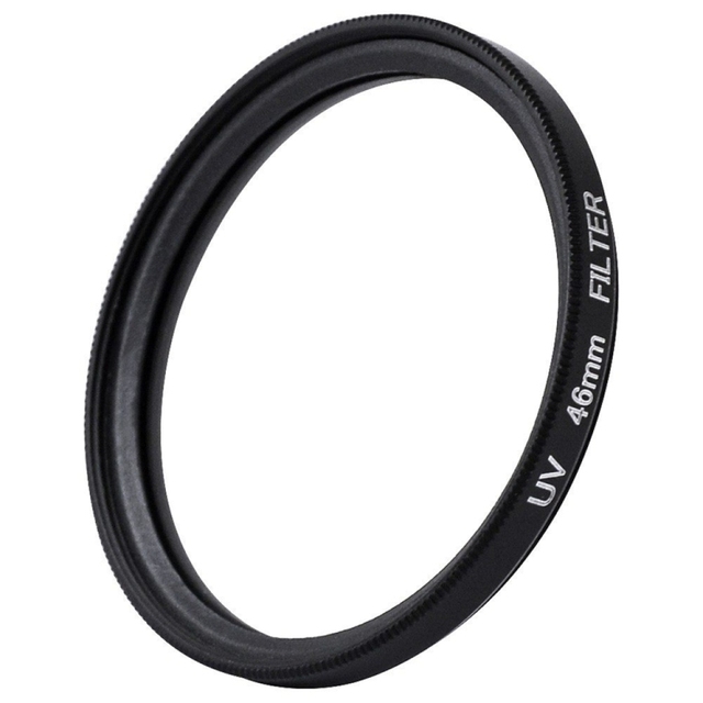 Photography 46mm Digital Camera Aluminum Alloy Frame Lens Uv Filter