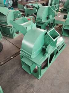 Trituradora de molino de martillo, máquina de producción de serrín de capacidad de 2 toneladas, amoladoras de madera personalizadas - Product Image 6