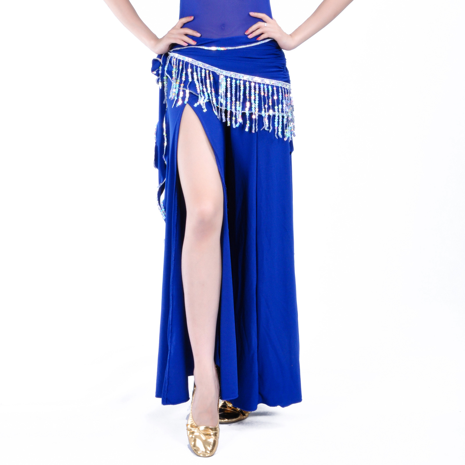 Azul zafiro [solo pantalones] no incluye cadena de cintura
