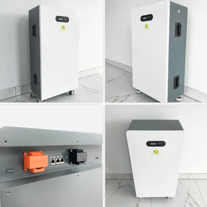 แบตเตอรี่โซลาร์แบบมีล้อ 51.2V 16Kwh 32Kwh Lifepo4 แบตเตอรี่สำหรับบ้าน ใช้เซลล์ Gotion สำหรับ<span class=keywords><strong>พลังงานแสงอาทิตย์</strong></span> - Product Image 5