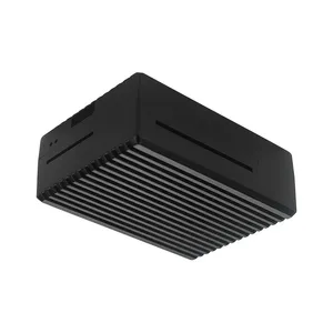 Caixa de Alumínio para <span class=keywords><strong>Raspberry</strong></span> <span class=keywords><strong>Pi</strong></span> <span class=keywords><strong>4</strong></span>, Caixa Metálica Preta com Resfriamento Passivo para <span class=keywords><strong>Raspberry</strong></span> <span class=keywords><strong>Pi</strong></span> <span class=keywords><strong>4</strong></span> Modelo B - Product Image 6
