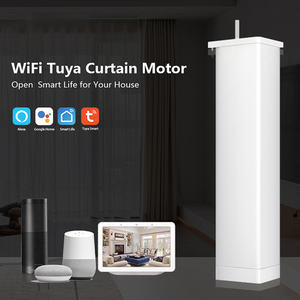 google Alexa Voice Control Wireless Wifi Electric Tuya <strong>Curtain</strong> Motor with Track <strong>Kit</strong> - Product Image 6
